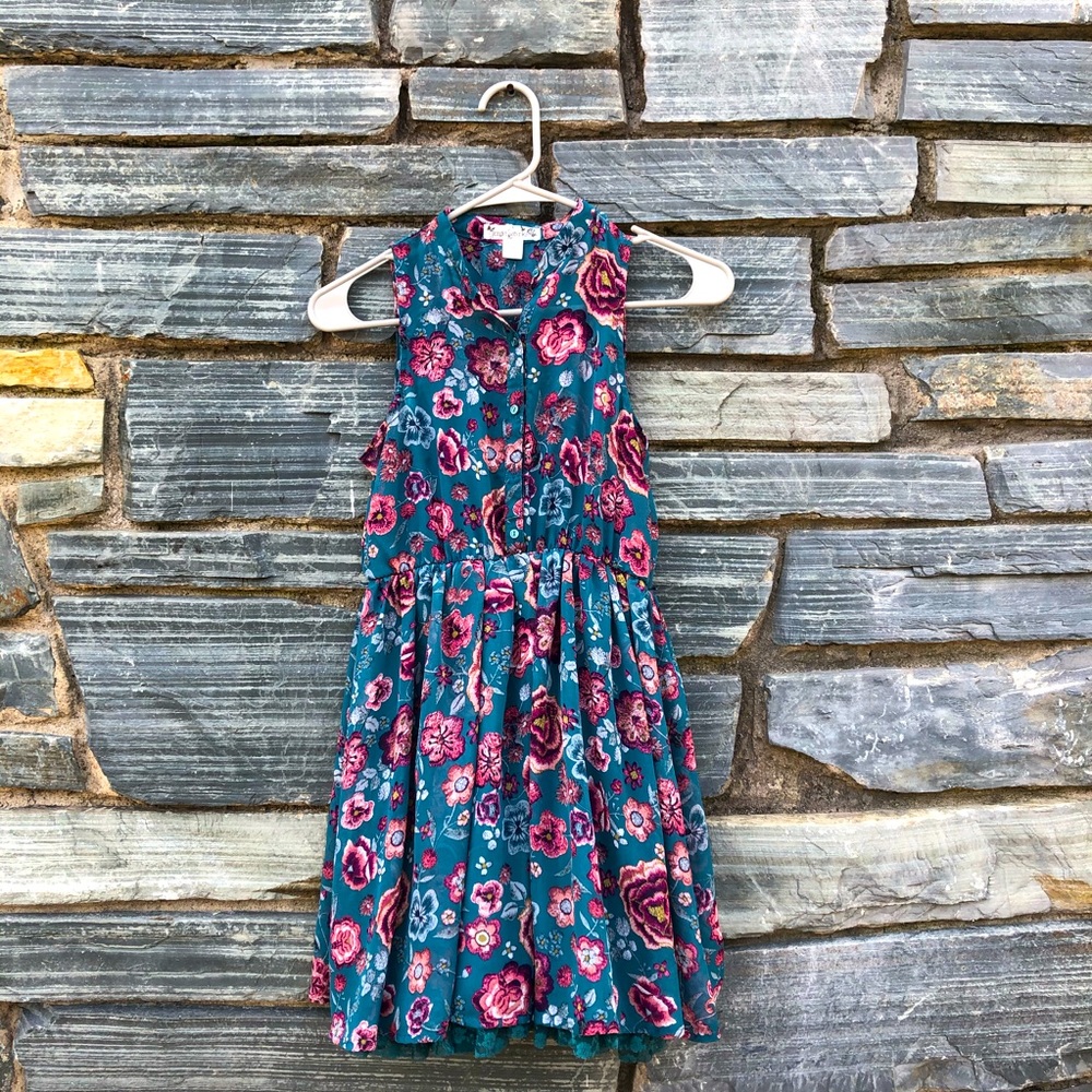 Girls ( size 12) summer dress